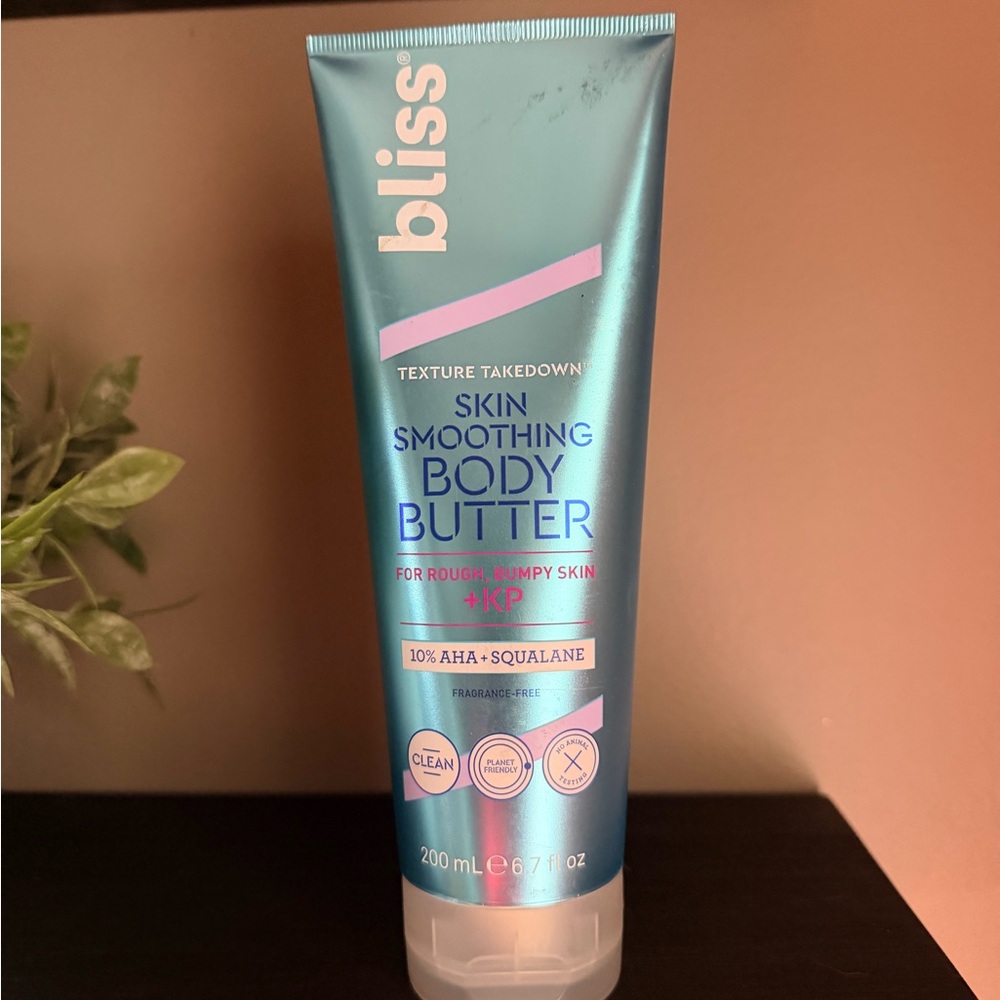 Bliss Body Butter Texture Takedown Skin Smoothing Lotion